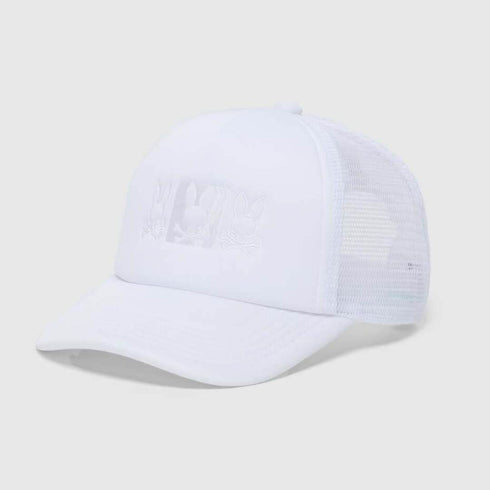 GORRA BLANCA GEONA PSYCHO BUNNY